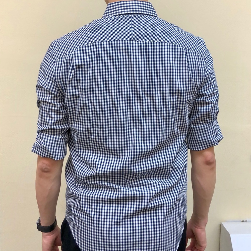 Men’s Wrinkle Resistant Dress Shirt - Picture 4 of 7